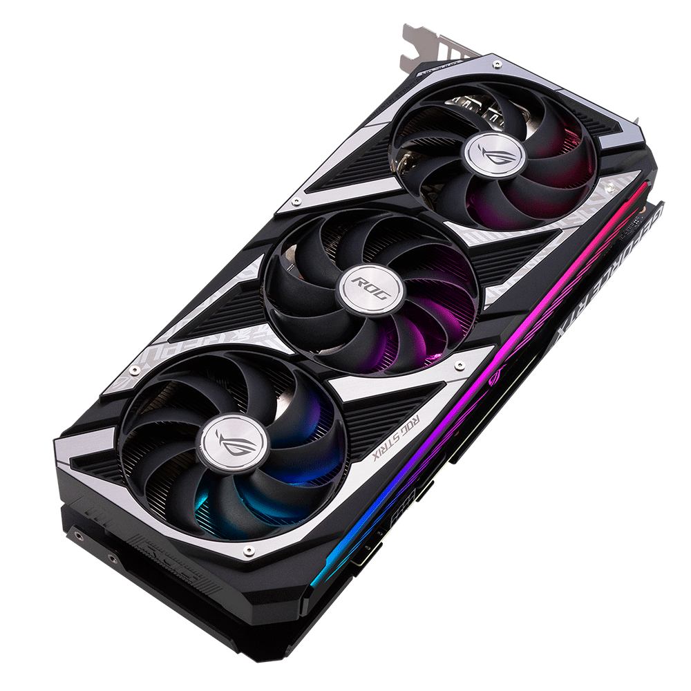 Tarjeta de Video Nvidia GeForce RTX 3050, Asus ROG STRIX OC LHR, ROG-STRIX-RTX3050-O8G-GAMING, 3 AÑOS DE GARANTIA NACIONAL - Image 4