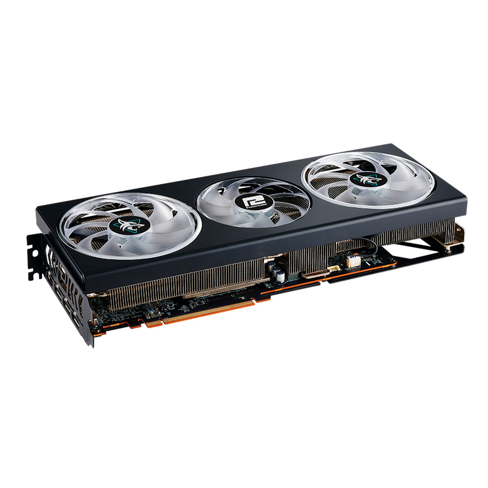 Tarjeta de Video PowerColor AMD Radeon RX 7800 XT Hellhound Spectral OC, 16GB 256-bit GDDR6, PCI Express 4.0, RX7800XT 16G-L/OC/ - Image 4