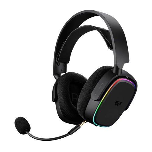 Diadema Gamer Balam Rush AEON HS999, 7.1, Alámbrico/Inalámbrico, 3.5mm/Bluetooth, Negro, BR-936934
