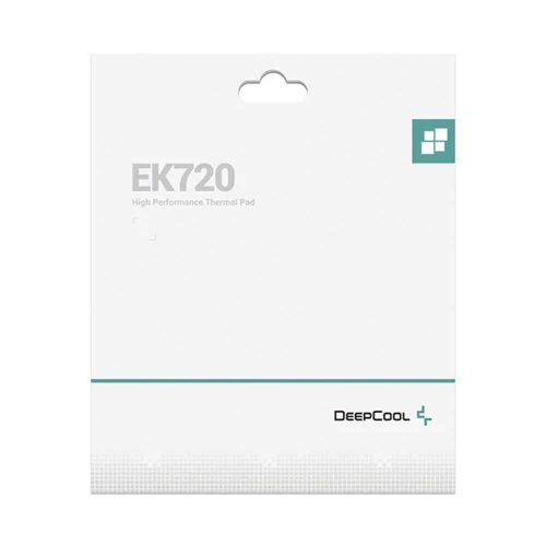 Thermal Pad de alto rendimiento DeepCool EK720 2.0MM, Rápida transferencia de Calor, R-EK720-GYXL20-G-1