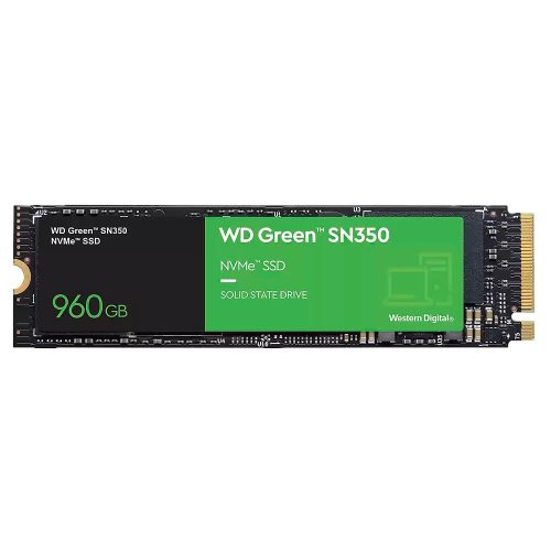Unidad de estado solido M.2 Nvme WD GREEN SN350 960GB, WDS960G2G0C /MAX. 1 X CLIENTE