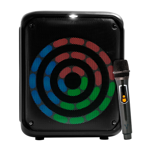 Bocina Vorago KSP-350, Bluetooth, 30W RMS, USB-C, Negro, KSP-350