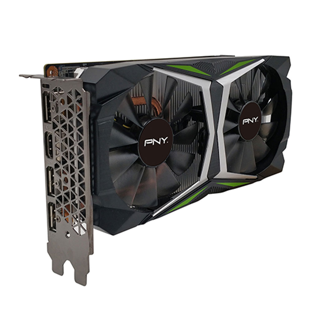 Tarjeta de Video Nvidia GeForce RTX 2060, 12GB GDDR6, PNY DUAL FAN, VCG206012DFMPB, 3 AÑOS DE GARANTIA NACIONAL / - Image 4