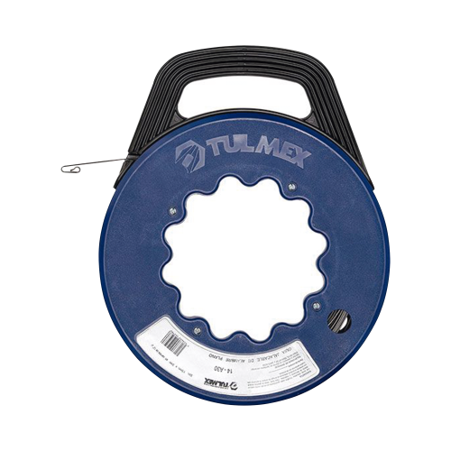 TULMEX 14-A30 Guía Jala Cable de Acero de 30 m de Longitud.