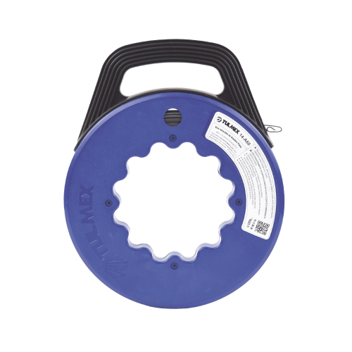 TULMEX 14-A60 Guía Jala cable de Acero de 60 m de Longitud.