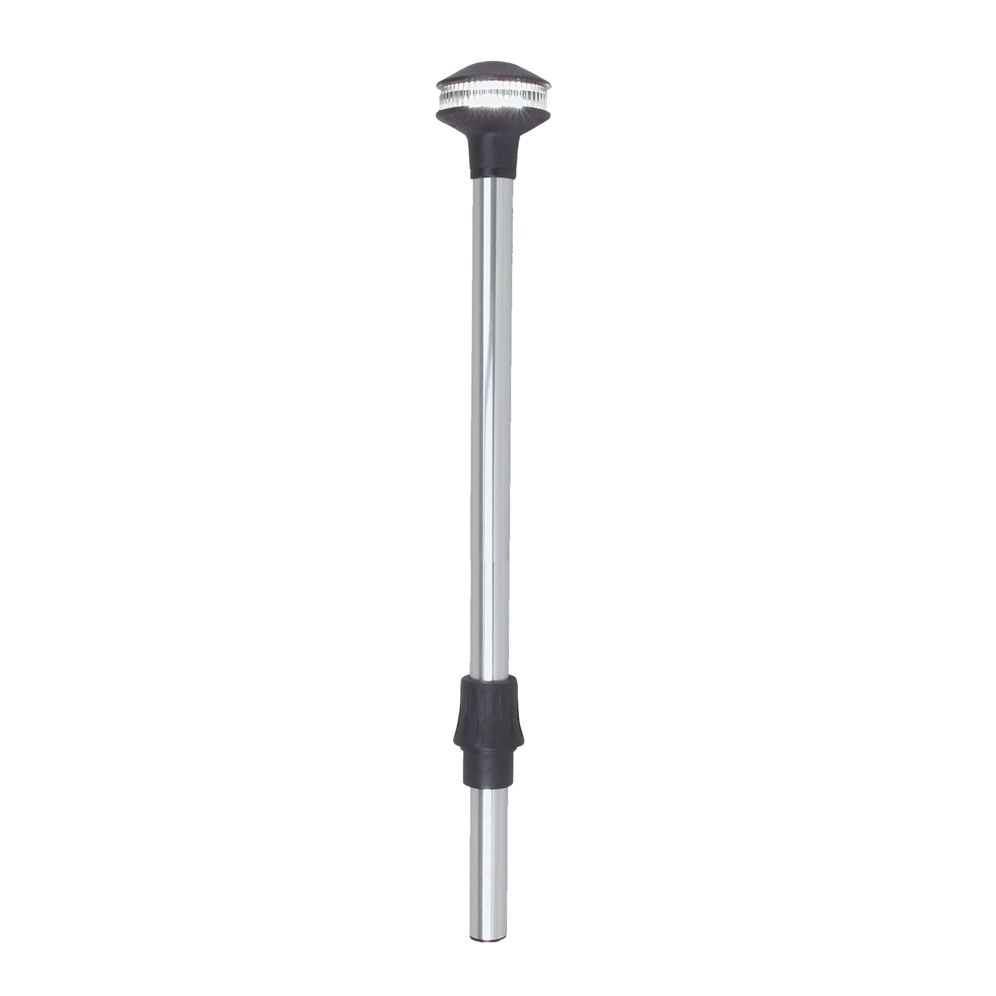 PERKO 1440-DP6C-HR Luz de Poste en Color Blanco Serie Inland de 1.2 m (48 pulgadas) de Largo, para uso en Embarcaciones a Motor Menores a 20 Metros de Eslora