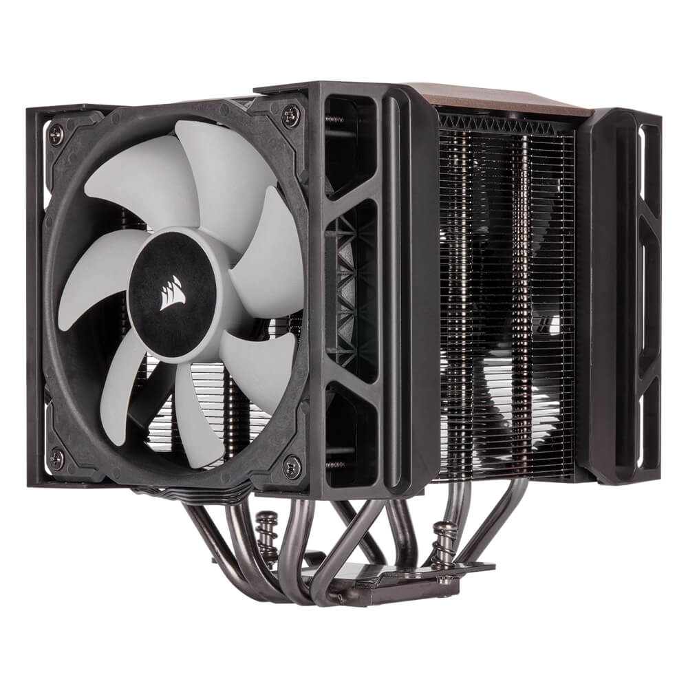 Disipador para CPU Corsair A500 DUAL FAN, 120mm x 2, Altura de montaje variable, Intel y AMD, CT-9010003-WW - Image 2