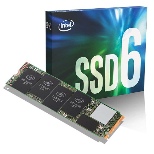 Unidad de estado solido SSD M.2 PCI-e 1TB Intel 660P, SSDPEKNW010T8X1 /MAX. 1 X CLIENTE