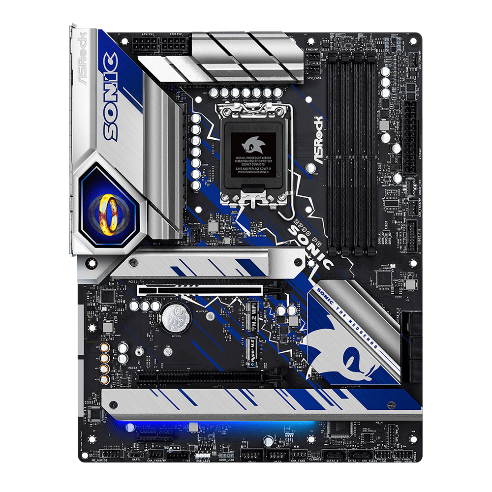 Tarjeta Madre ASROCK Z790 PG SONIC, Socket LGA 1700, DDR5, USB Tipo C, ATX, Z790 PG SONIC // - Image 2