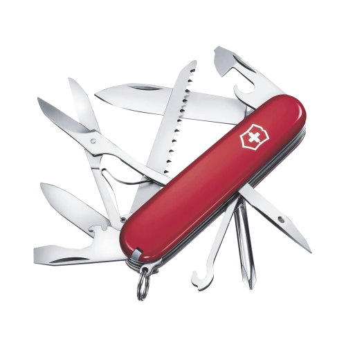 VICTORINOX 14713 Navaja Victorinox de Bolsillo Fieldmaster Multiherramienta con 15 Funciones.