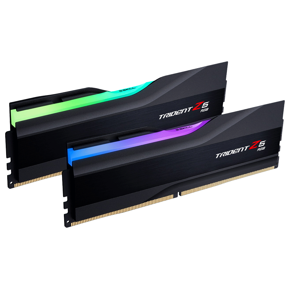 Memoria RAM 32GB DDR5 GSkill Trident Z5 RGB 6000Mhz Negras, Kit 2x16GB, F5-6000J3636F16GX2-TZ5RK, PROMOG.S. /MAX. 1 X CLIENTE - Image 3