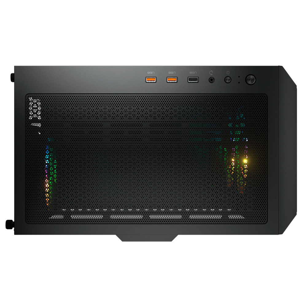 Gabinete Cougar Airface, RGB, Cristal Templado, Midi-Tower, Mini-ITX/Micro-ATX/ATX, USB 3.0/2.0, Sin Fuente, 3 Ventiladores ARGB Instalados, Negro, 385ZD10.0004 - Image 6