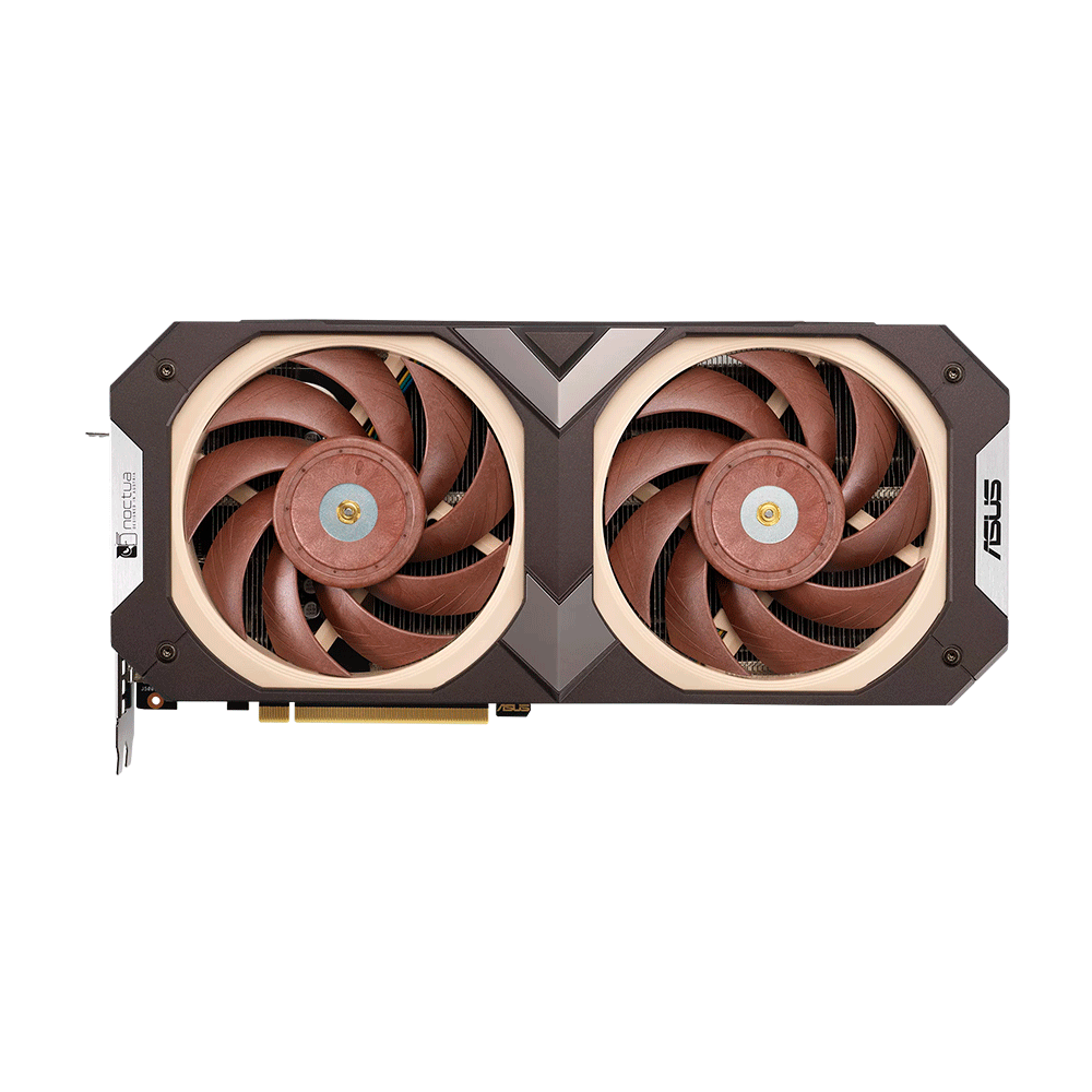 Tarjeta de Video Nvidia GeForce RTX 3070 8GB, Asus OC NOCTUA EDITION LHR, RTX3070-O8G-NOCTUA, 3 AÑOS DE GARANTIA NACIONAL, GX23 - Image 2