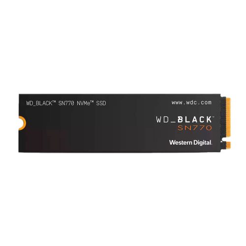 Unidad de Estado Sólido Sandisk_Black SN770 NVMe, 1TB, PCI Express 4.0, M.2, WDS100T3X0E-00B3N0 /MAX. 1 X CLIENTE