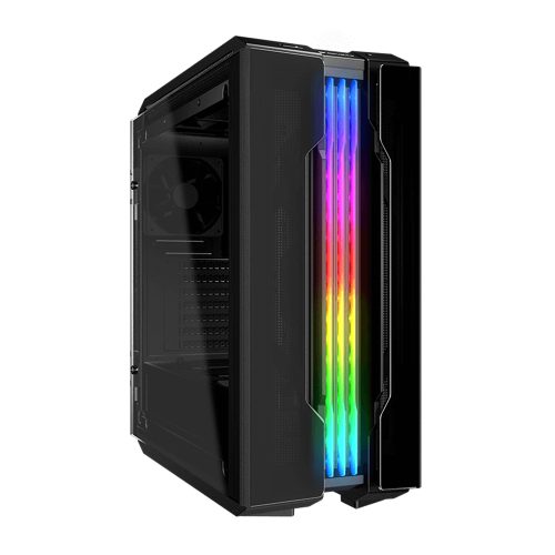 Gabinete Cougar Gemini T PRO ARGB, Cristal Templado ATX, USB 3.1 Tipo C, Aura Sync, 106KMT0008-00