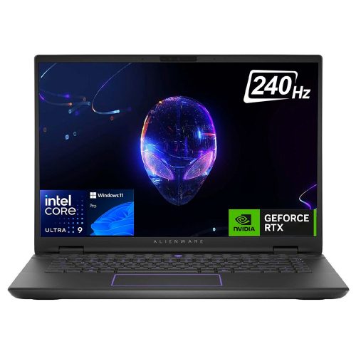 Laptop Gamer Dell Alienware M16 R2, 16”, 240Hz, I9-185H, GeForce RTX 4060, 32GB RAM, 1TB PCIe, WiFi 7, RGB, Reburbished, 6 Meses de Garantía, ALIENWARE M16 R2