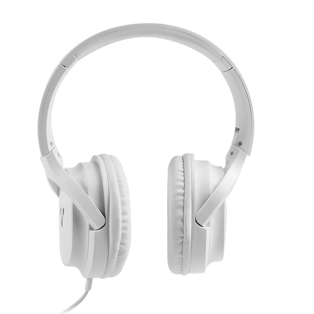 Diadema Alambrica Vorago HP-301 Blanco x1 3.5mm, Manos libres - Image 3