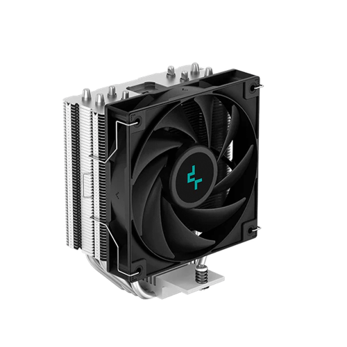Disipador CPU DeepCool AG400, 120mm, 500 - 2000RPM, Negro, R-AG400-BKNNMN-G-1