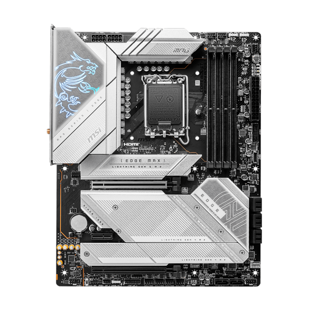 Tarjeta Madre MSI ATX MPG Z790 EDGE TI MAX WIFI, LGA1700, Intel Z790, Up To 192GB DDR5, MPG Z790 EDGE TI MAX WIFI - Image 2
