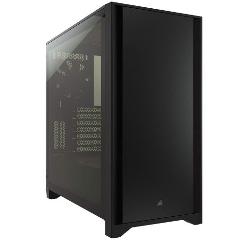 Gabinete Corsair 4000D, 2 Ventiladores Incluidos, Cristal Templado, CC-9011198-WW