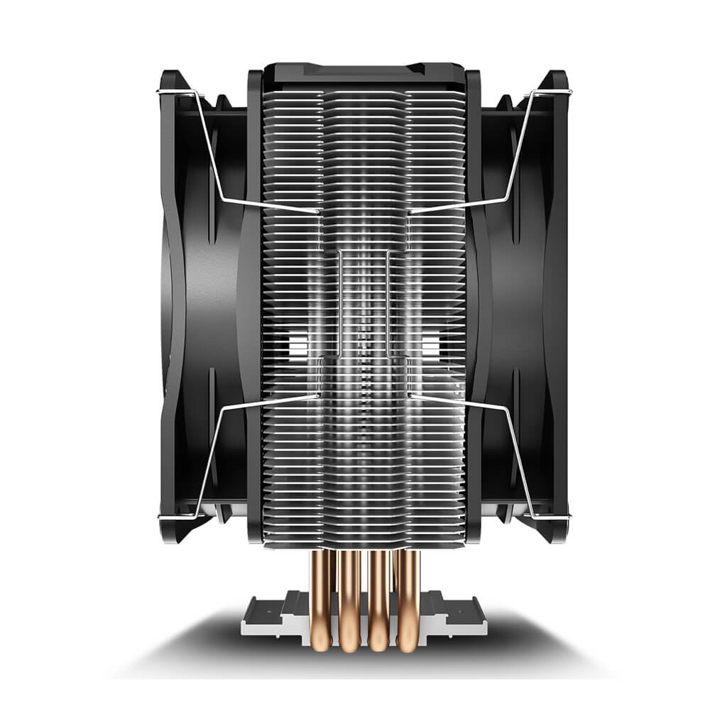 Disipador para CPU Disipador y Ventilador para Procesador Deepcool Gammaxx 400 PRO - 120mmx2 - DP-MCH4-GMX400PRO-BL - Image 5