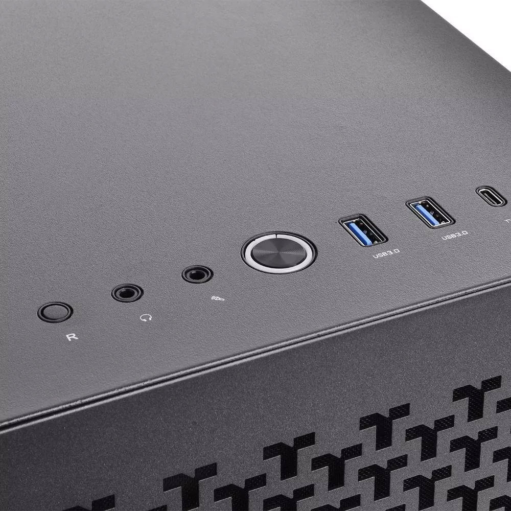 Gabinete Thermaltake V350 TG BLACK RGB, Negro, ATX CA-1S3-00M1WN-03 / - Image 7