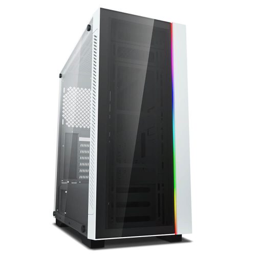 Gabinete Deepcool Matrexx 55 V3 Blanco, Aura Sync, Cristal Templado, E-ATX - DP-ATX-MATREXX55V3-AR-WH