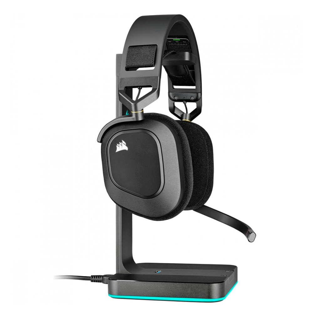 Audífonos Gamer Corsair HS80 RGB Wireless, Inalámbrico, USB, Negro, CA-9011235-NA - Image 3