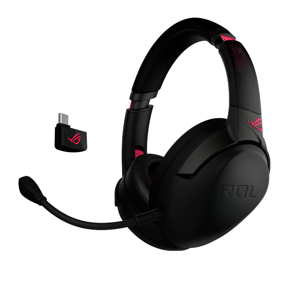 Diadema Gamer ASUS ROG STRIX GO 2.4 ELECTRO PUNK, Inalambrica, Multiplataforma, ROG-STRIX-GO-2.4-EP - Image 2