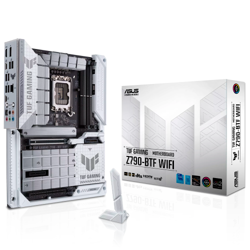 Tarjeta Madre ASUS TUF GAMING Z790-BTF WIFI, LGA1700, Up To 192GB DDR5, Intel Wi-Fi 7, Compatible Con Conector Advanced BTF, TUF Z790-BTF WIFI