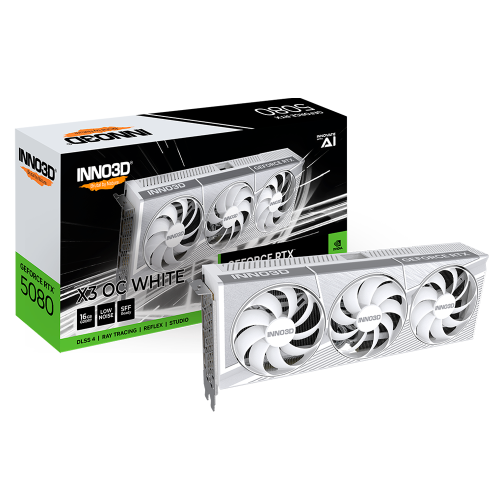 Tarjeta de Video Inno3d NVIDIA GeForce RTX 5080 X3 OC, 16GB, 256-bit GDDR7, PCI Express 5.0, N50803-16D7X-17605211