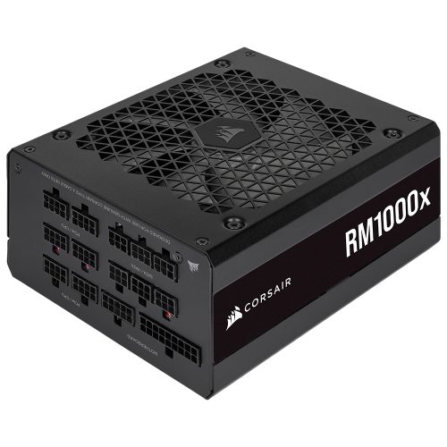 Fuente de poder Corsair RM1000x, Modular, 1000W, 80+ Gold, RECERTIFICADA, CP-9020201-NA/RF