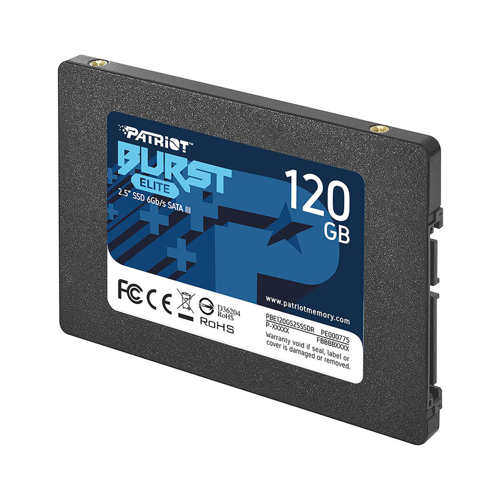 Unidad de estado solido SSD 120GB 2.5 SATA3 Patriot Memory Burst, PBE120GS25SSDR /MAX. 1 X CLIENTE - Image 2