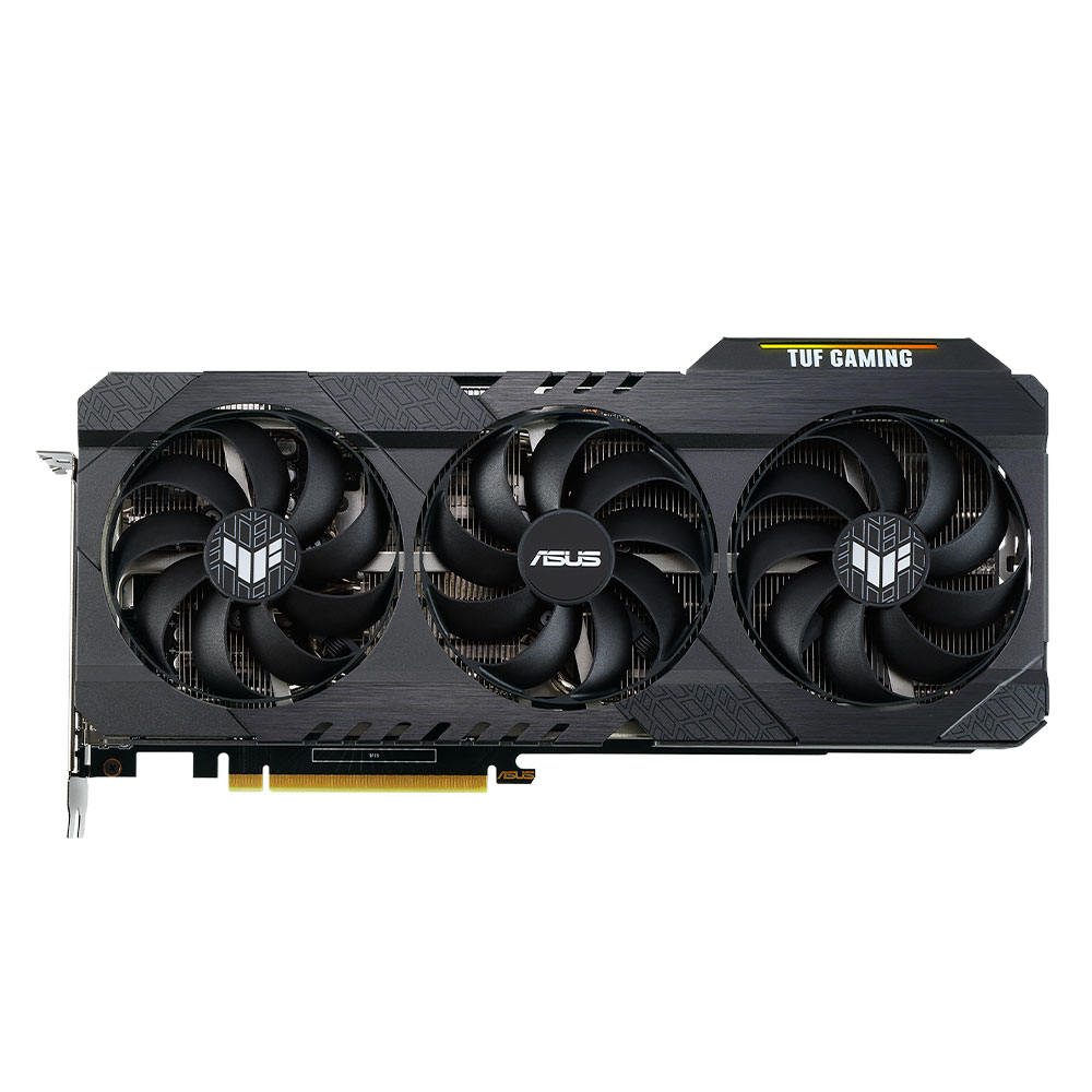 Tarjeta de Video Nvidia GeForce RTX 3060 TI, Asus TUF OC LHR, TUF-RTX3060TI-O8G-V2-GAMING, 3 AÑOS DE GARANTIA NACIONAL - Image 2