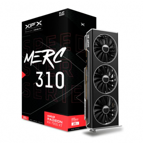 Tarjeta de Video XFX Speedster MERC 310 AMD Radeon RX 7900 XT, 20GB 320-bit GDDR6, PCI Express 4.0, RX-79TMERCU9