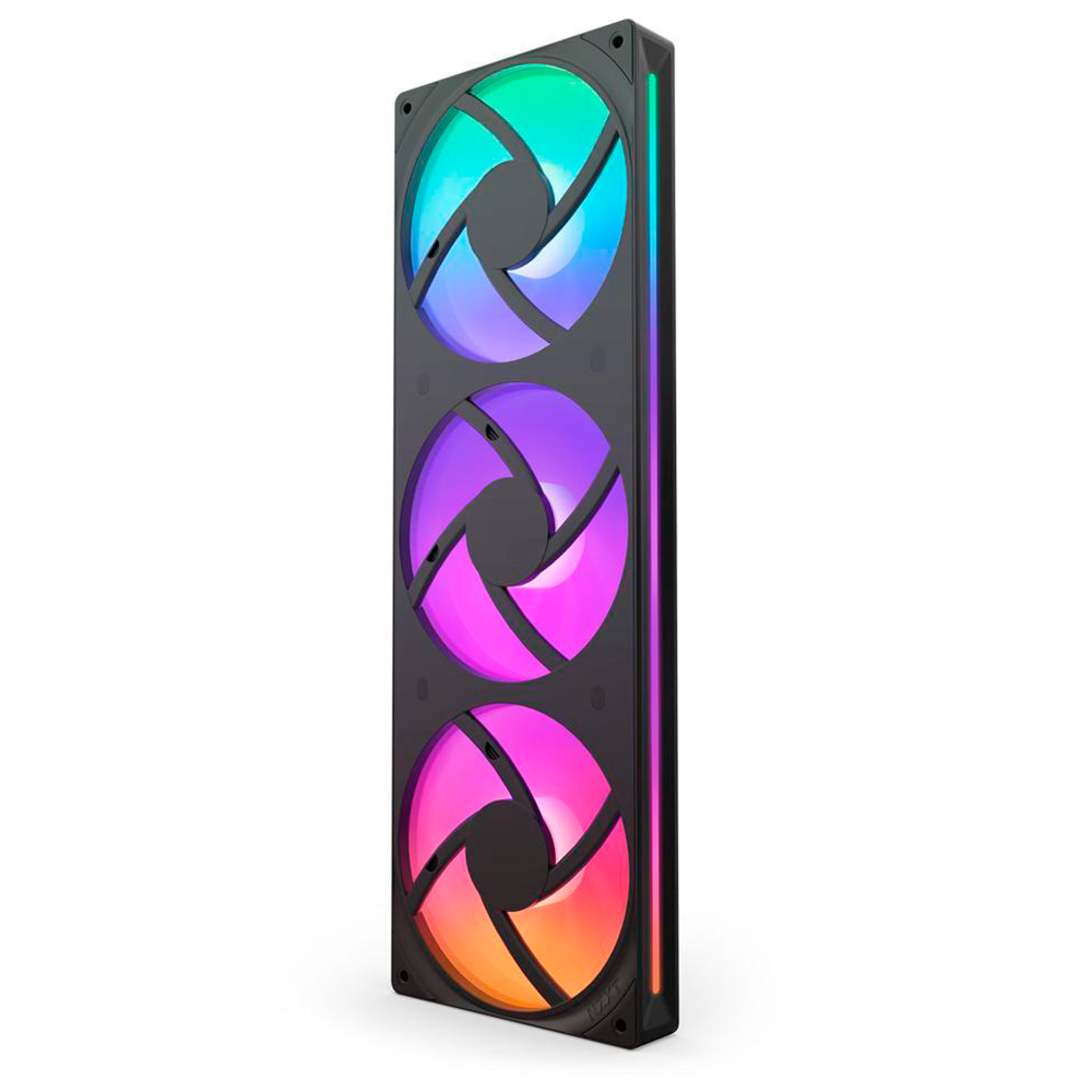 Bundle Gabinete NZXT H6 FLOW BLACK, Cristal Templado, Mini-ITX, Micro-ATX, ATX, USB 3.2, USB 3.2 Gen.2 Tipo C, Sin Fuente, Negro + Unidad de Ventilador monocasco - Image 8