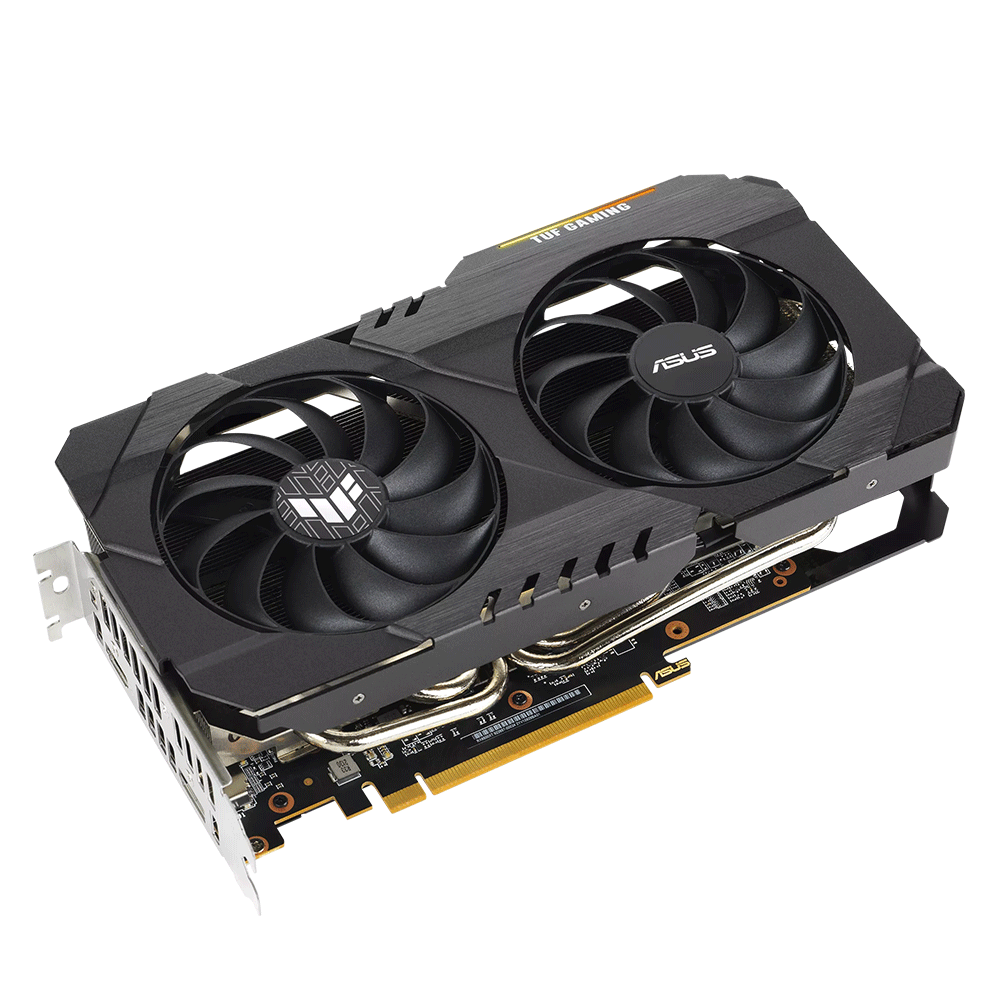 Tarjeta de video Radeon RX 6500 XT 4GB GDDR6, ASUS TUF GAMING, HDMI, DP/ PCI-e 4.0, Nuevo Chip RDNA 2, TUF-RX6500XT-O4G-GAMING, 3 AÑOS DE GARANTIA NACIONAL - Image 3