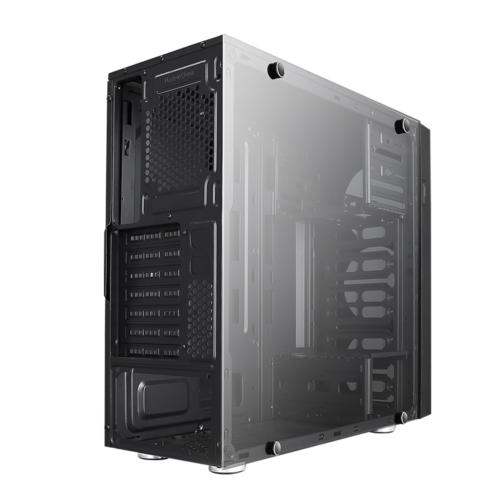 Gabinete Gamer Balam Rush Dragonfly, ATX, 3 Ventiladores Frontales RGB, USB 3.0, Cristal Templado, BR-929561 - Image 3