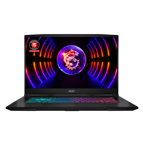 Laptop Gamer MSI Katana 17 B13VGK, Intel Core i7-13620H, RTX 4070, 17.3" FHD, 144Hz, 32GB DDR5, 1TB NVMe SSD, USB-Type C, Cooler Boost 5, Negro, KATANA 17 B13VGK-845US