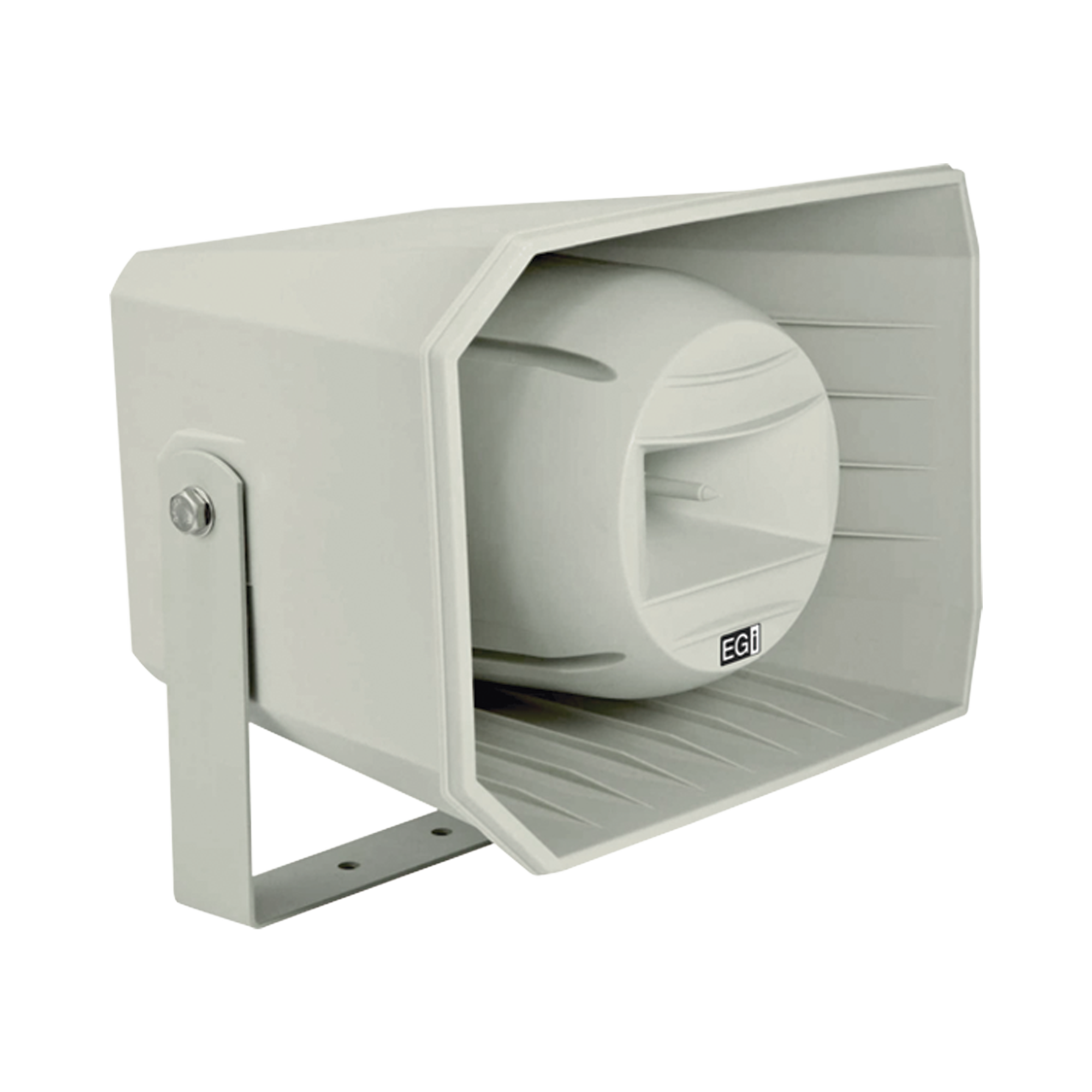 EGI AUDIO SOLUTIONS 1601 Bocina HiFi PoE Ethernet IP, de 2 vias 30W, grado de protección IP66 Gris Claro