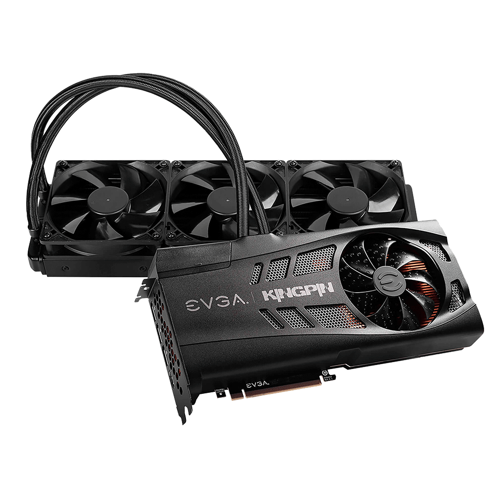 Tarjeta de Video Nvidia GeForce RTX 3090 24GB, EVGA KINGPIN Hybrid, 24G-P5-3998-KR, 3 AÑOS DE GARANTIA - Image 2