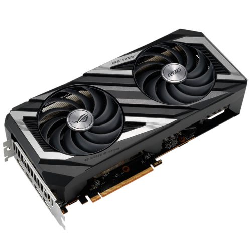 Tarjeta de Video ASUS STRIX RX 6650XT 8GB OC, GDDR6, DUAL FAN, PCI Express 4.0, DP x4/ HDMI x1, ROG-STRIX-RX6650XT-O8G-GAMIN