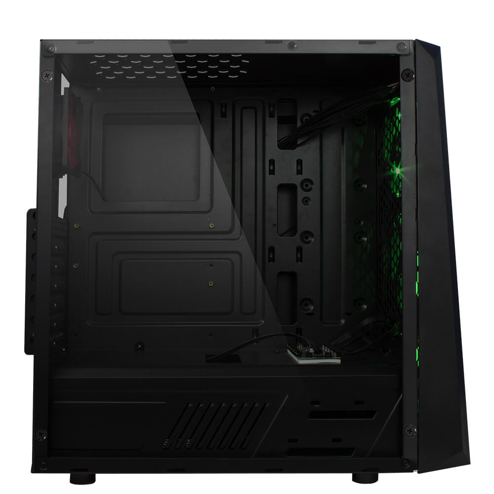 Gabinete Game Factor CSG502 RGB, Ventana Completa, ATX, USB 3.0 - Image 4