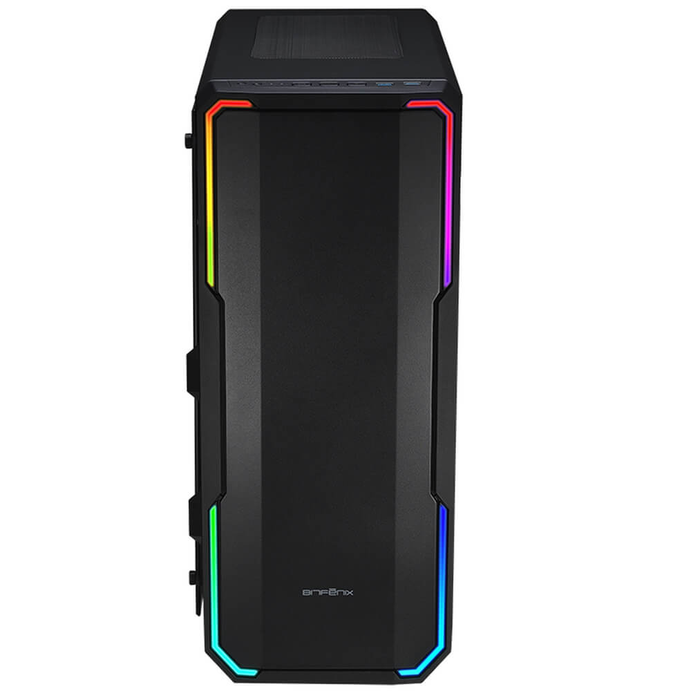 Gabinete Gamer Bitfenix Enso RGB Aura Sync, Cristal Templado, Black, USB 3., ATX - BFC-ENS-150-KKWGK-RP - Image 3