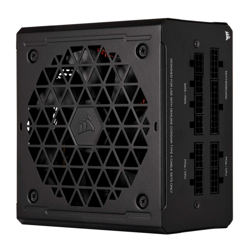 Fuente de Poder Corsair RM750E RECERTIFICADA 80 PLUS Gold, 20+4-pin ATX, 120mm, 750W, CP-9020262-NA/RF/