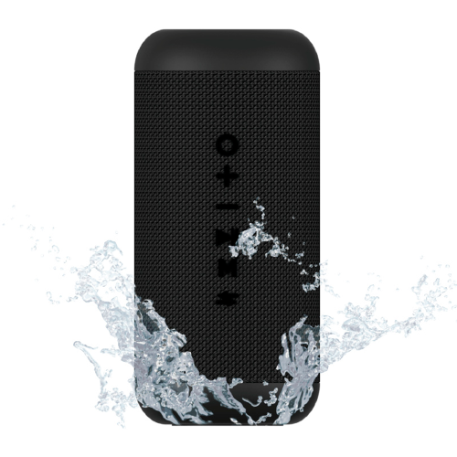 Bocina Acteck Glee Max AP460, Bluetooth, Inalámbrico, USB-C, 10W, Negro, Resistente al Agua, AC-934961