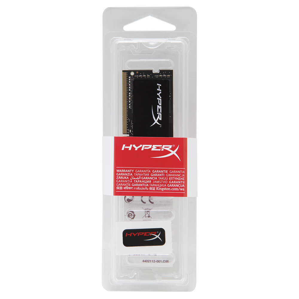 Memoria RAM DDR4 Sodimm 8GB 2400MHz Kingston HyperX Impact, HX424S14IB2/8 /MAX. 1 X CLIENTE - Image 3