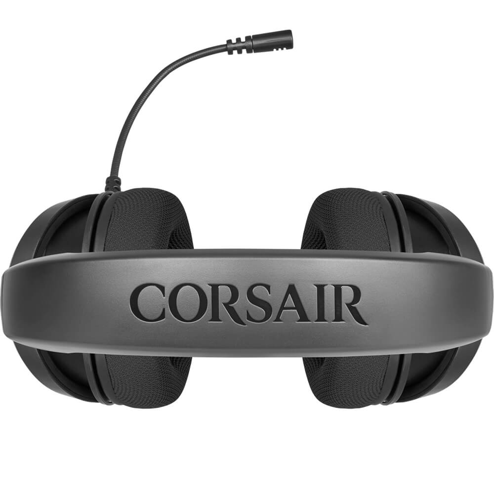 Diadema Gamer Corsair HS35 Carbon, Estereo 3.5mm, PC - PS4 - XBOX ONE - Switch, RECERTIFICADO, CA-9011195-NA/RF - Image 5