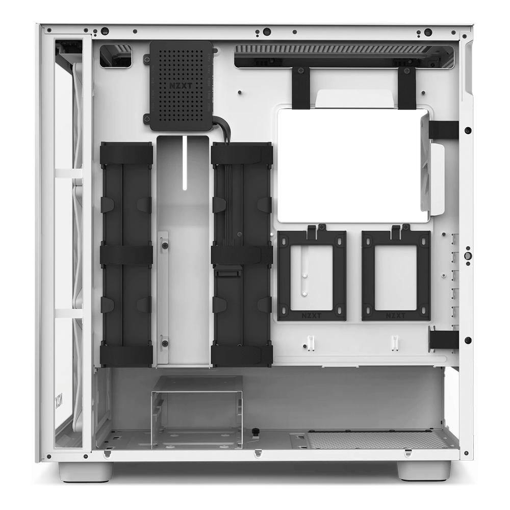 Gabinete NZXT H7 ELITE Blanco, ARGB Fans, Cristal Templado, ATX Sin Fuente, USB Tipo C, CM-H71EW-01, H7PROMO - Image 4