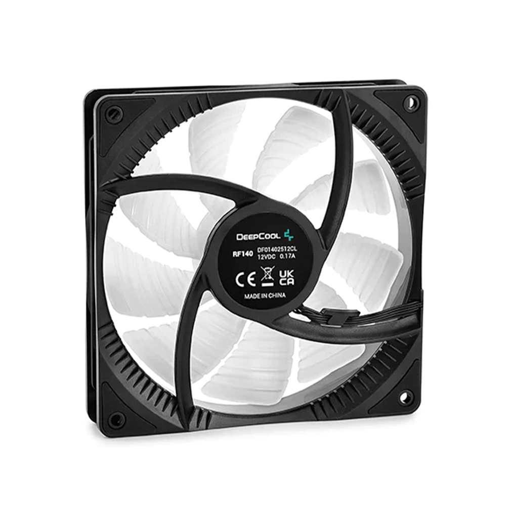 Kit 2 Ventiladores Deepcool RF140, 2x140mm, RGB, DP-FRGB-RF140-2C - Image 4